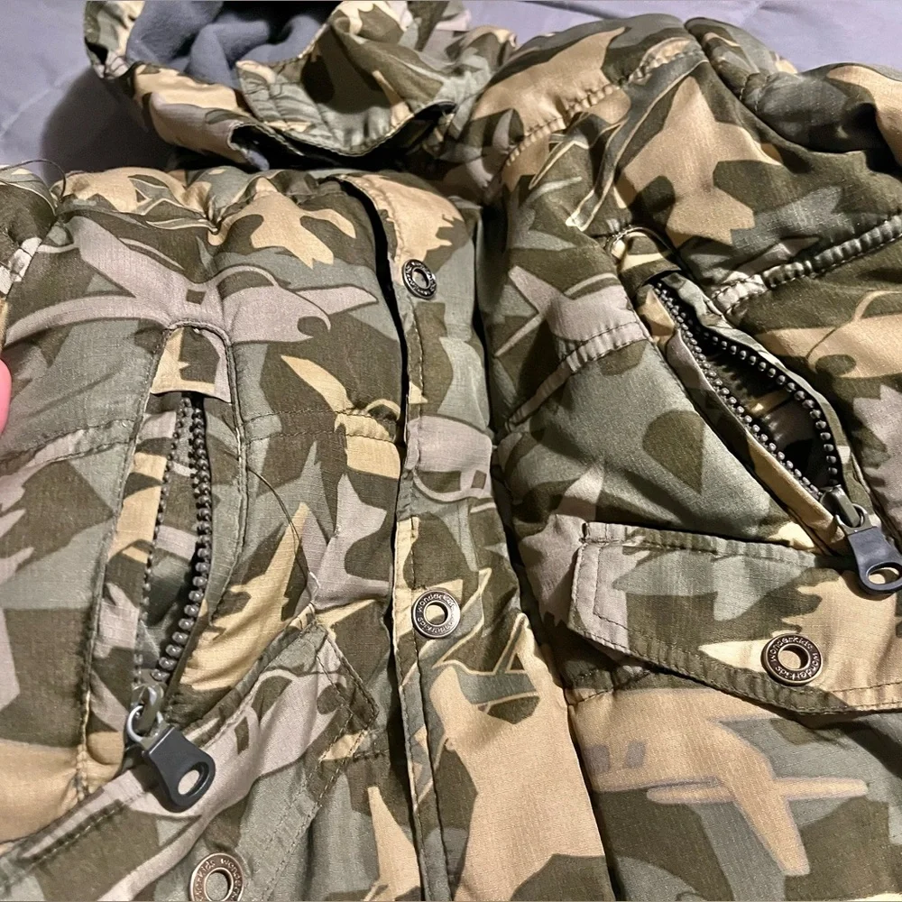 Camouflage Kids Jacket - Picture 8 of 12